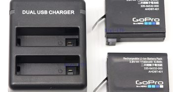 GOPRO HERO3 HERO3+ DUAL BATTERY CHARGER AHBBP-301